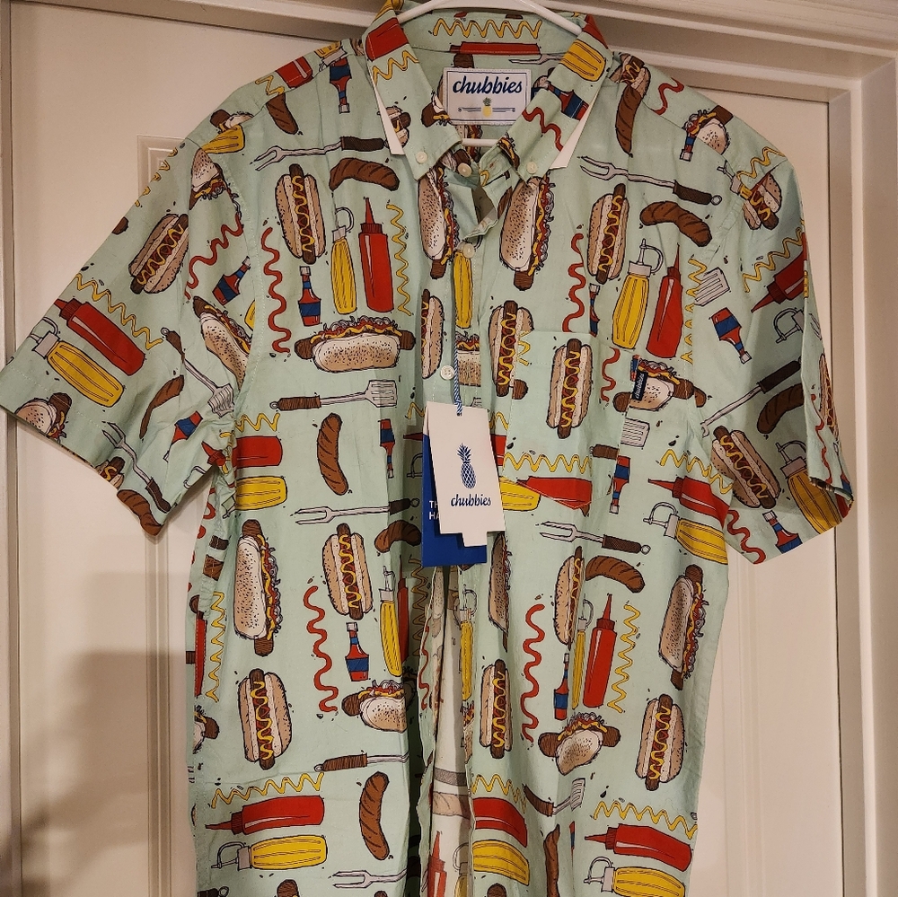 Men's Chubbies shirt